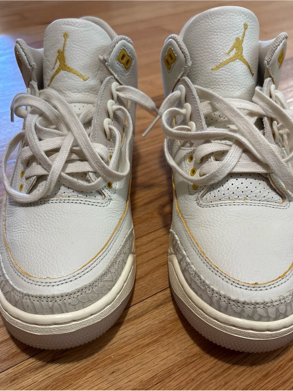 Jordan 3 J. Balvin Medellin Retro-Style Basketball Sneakers